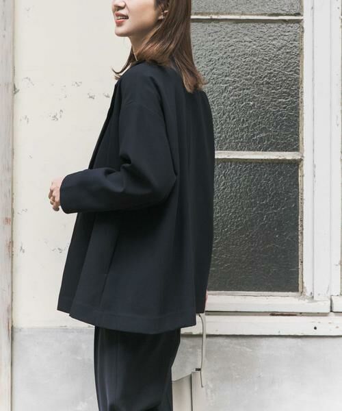 URBAN RESEARCH DOORS / アーバンリサーチ ドアーズ その他アウター | ダブルクロスショートコート | 詳細4