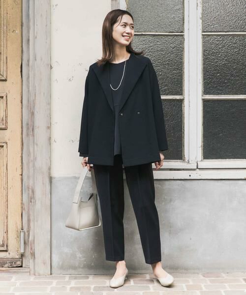 URBAN RESEARCH DOORS / アーバンリサーチ ドアーズ その他アウター | ダブルクロスショートコート | 詳細6