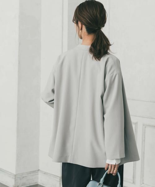 URBAN RESEARCH DOORS / アーバンリサーチ ドアーズ その他アウター | ダブルクロスショートコート | 詳細14