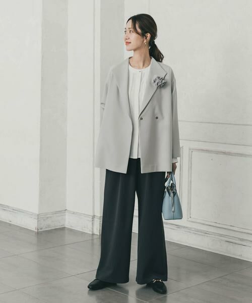 URBAN RESEARCH DOORS / アーバンリサーチ ドアーズ その他アウター | ダブルクロスショートコート | 詳細17