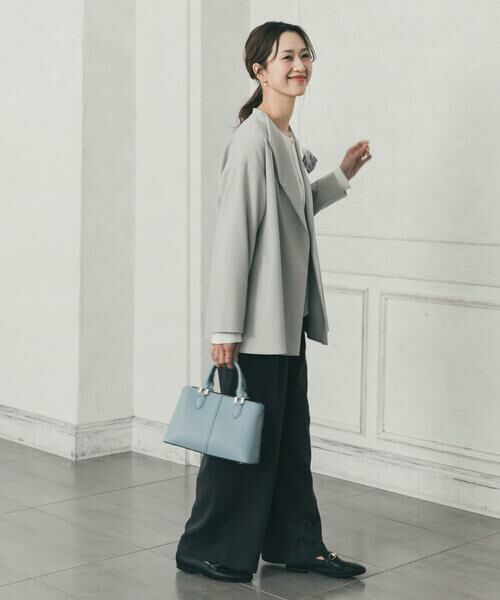 URBAN RESEARCH DOORS / アーバンリサーチ ドアーズ その他アウター | ダブルクロスショートコート | 詳細18