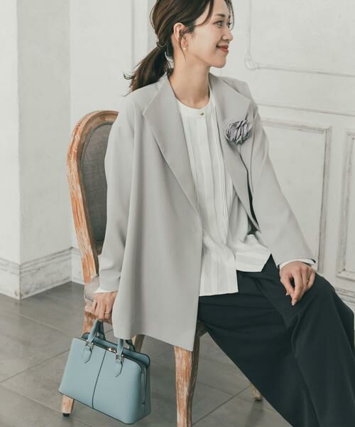 URBAN RESEARCH DOORS / アーバンリサーチ ドアーズ その他アウター | ダブルクロスショートコート | 詳細19