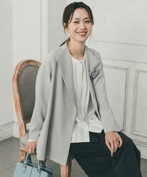 URBAN RESEARCH DOORS / アーバンリサーチ ドアーズ その他アウター | ダブルクロスショートコート | 詳細20