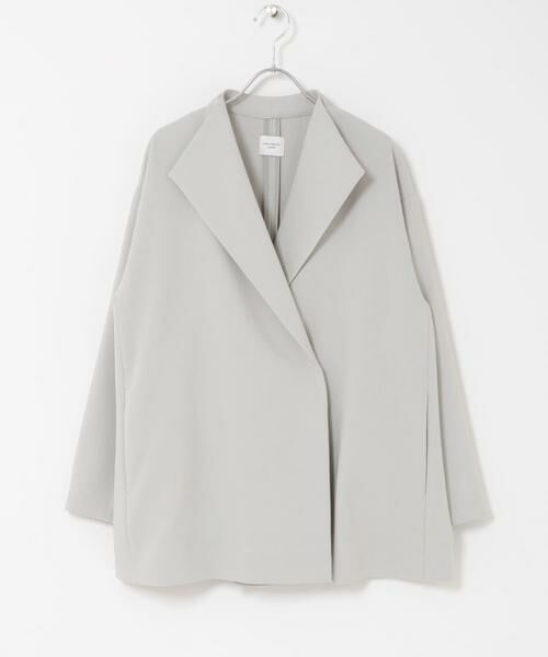 URBAN RESEARCH DOORS / アーバンリサーチ ドアーズ その他アウター | ダブルクロスショートコート | 詳細21