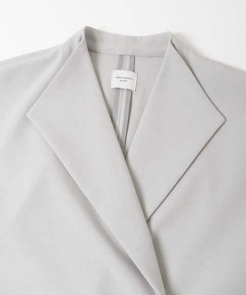 URBAN RESEARCH DOORS / アーバンリサーチ ドアーズ その他アウター | ダブルクロスショートコート | 詳細22