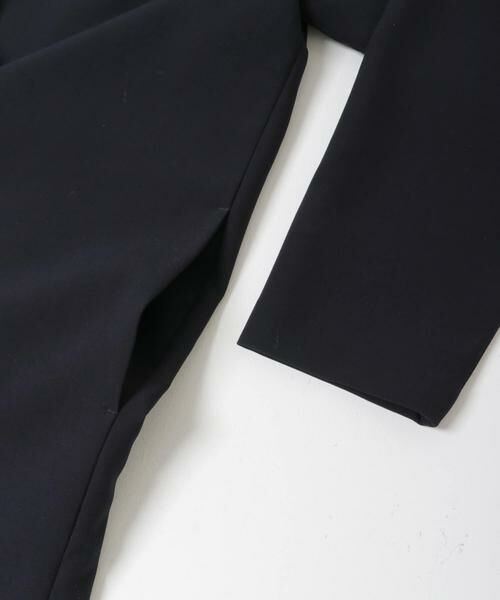 URBAN RESEARCH DOORS / アーバンリサーチ ドアーズ その他アウター | 『WEB限定』ダブルクロスガウンコート | 詳細10