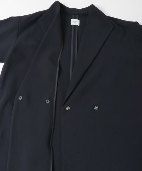 URBAN RESEARCH DOORS / アーバンリサーチ ドアーズ その他アウター | 『WEB限定』ダブルクロスガウンコート | 詳細9