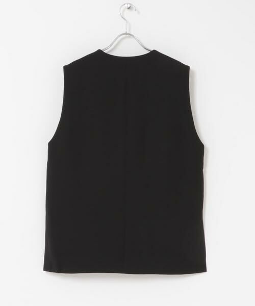 URBAN RESEARCH DOORS / アーバンリサーチ ドアーズ ベスト | スリットネックベスト | 詳細11
