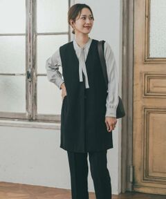 URBAN RESEARCH DOORS / アーバンリサーチ ドアーズ ベスト | ロングジレベスト