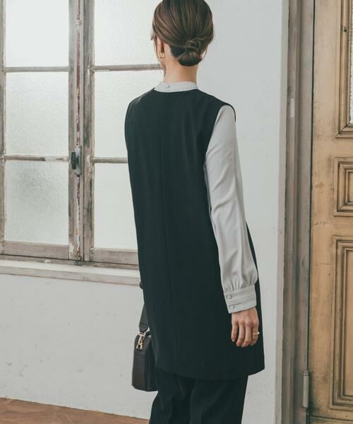 URBAN RESEARCH DOORS / アーバンリサーチ ドアーズ ベスト | ロングジレベスト | 詳細5