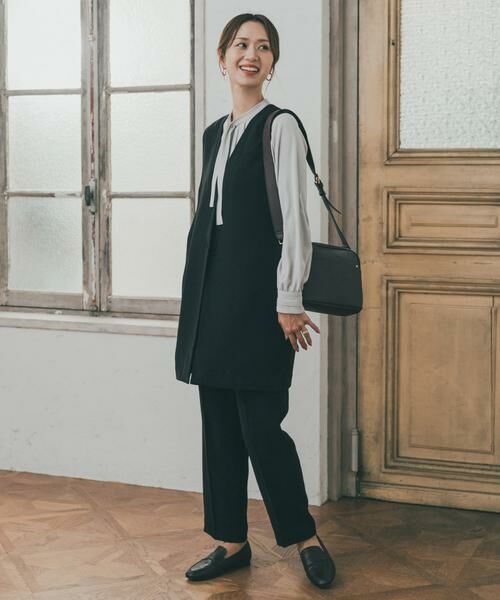 URBAN RESEARCH DOORS / アーバンリサーチ ドアーズ ベスト | ロングジレベスト | 詳細6