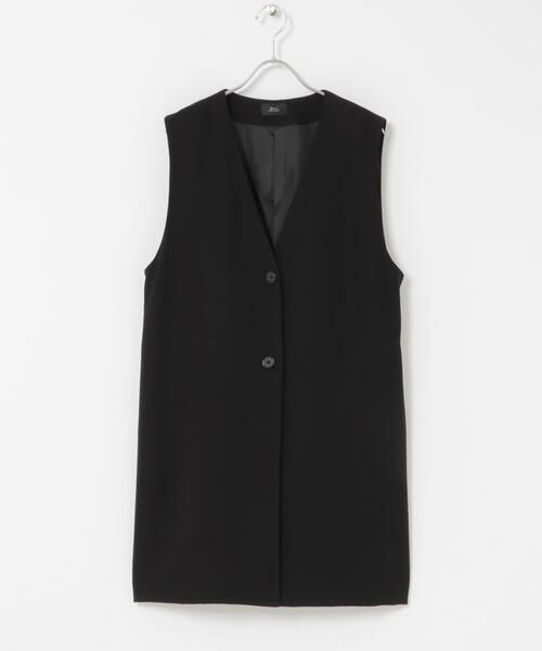 URBAN RESEARCH DOORS / アーバンリサーチ ドアーズ ベスト | ロングジレベスト | 詳細8