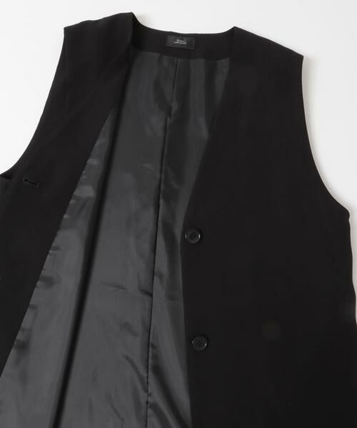 URBAN RESEARCH DOORS / アーバンリサーチ ドアーズ ベスト | ロングジレベスト | 詳細9