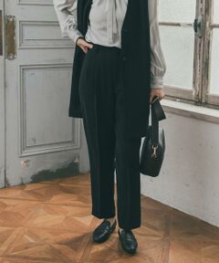 URBAN RESEARCH DOORS / アーバンリサーチ ドアーズ パンツ | ドレステーパードパンツ