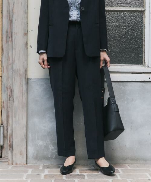 URBAN RESEARCH DOORS / アーバンリサーチ ドアーズ パンツ | ドレステーパードパンツ | 詳細1