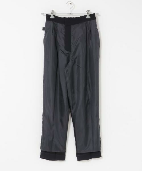 URBAN RESEARCH DOORS / アーバンリサーチ ドアーズ パンツ | ドレステーパードパンツ | 詳細11