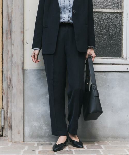 URBAN RESEARCH DOORS / アーバンリサーチ ドアーズ パンツ | ドレステーパードパンツ | 詳細2