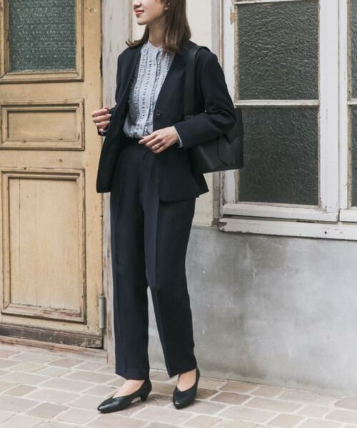 URBAN RESEARCH DOORS / アーバンリサーチ ドアーズ パンツ | ドレステーパードパンツ | 詳細4