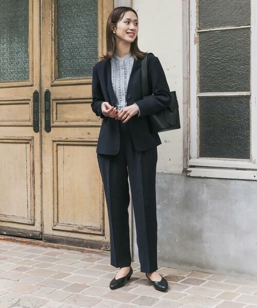 URBAN RESEARCH DOORS / アーバンリサーチ ドアーズ パンツ | ドレステーパードパンツ | 詳細6