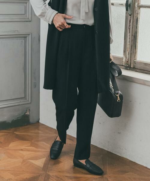 URBAN RESEARCH DOORS / アーバンリサーチ ドアーズ パンツ | ドレステーパードパンツ | 詳細15
