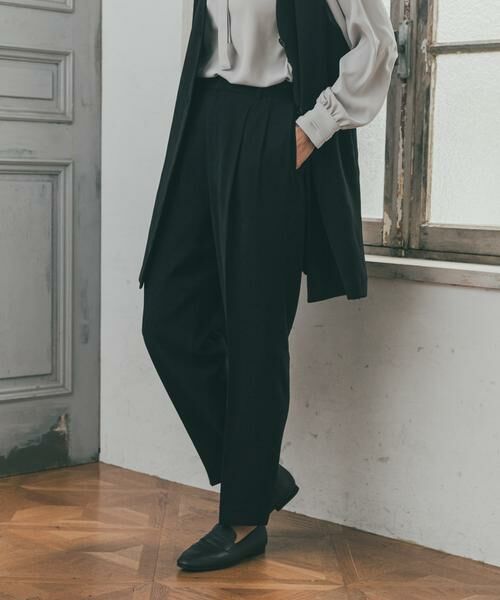 URBAN RESEARCH DOORS / アーバンリサーチ ドアーズ パンツ | ドレステーパードパンツ | 詳細16