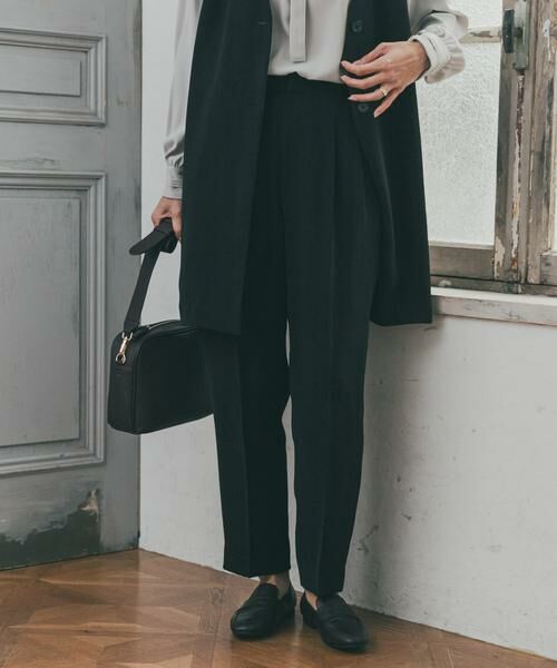 URBAN RESEARCH DOORS / アーバンリサーチ ドアーズ パンツ | ドレステーパードパンツ | 詳細17