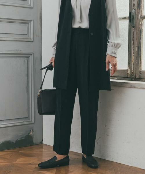 URBAN RESEARCH DOORS / アーバンリサーチ ドアーズ パンツ | ドレステーパードパンツ | 詳細18