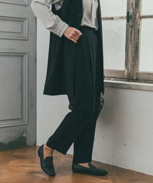 URBAN RESEARCH DOORS / アーバンリサーチ ドアーズ パンツ | ドレステーパードパンツ | 詳細19