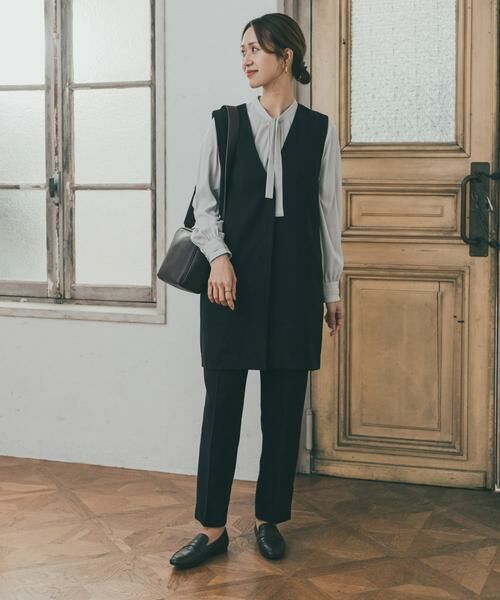 URBAN RESEARCH DOORS / アーバンリサーチ ドアーズ パンツ | ドレステーパードパンツ | 詳細20