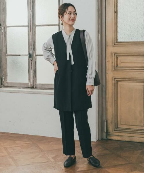 URBAN RESEARCH DOORS / アーバンリサーチ ドアーズ パンツ | ドレステーパードパンツ | 詳細21