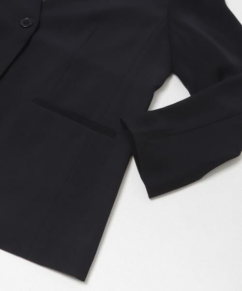 URBAN RESEARCH DOORS / アーバンリサーチ ドアーズ テーラードジャケット | ノーカラージャケット | 詳細10