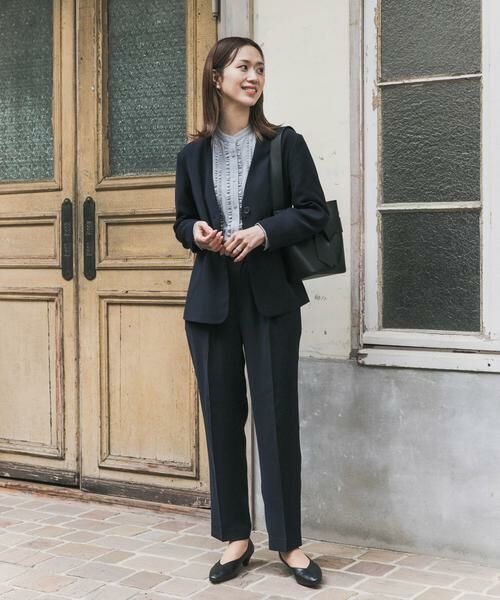 URBAN RESEARCH DOORS / アーバンリサーチ ドアーズ テーラードジャケット | ノーカラージャケット | 詳細6