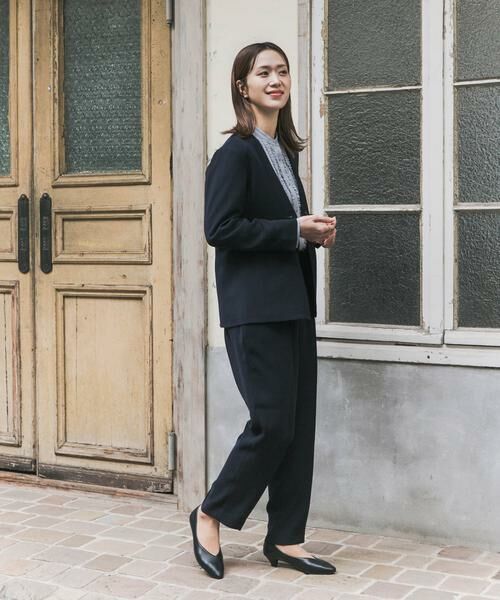 URBAN RESEARCH DOORS / アーバンリサーチ ドアーズ テーラードジャケット | ノーカラージャケット | 詳細7