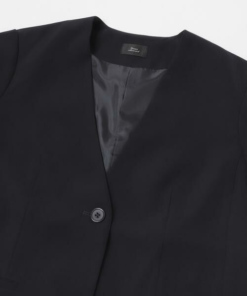 URBAN RESEARCH DOORS / アーバンリサーチ ドアーズ テーラードジャケット | ノーカラージャケット | 詳細9