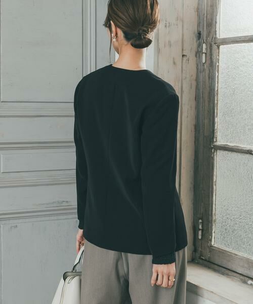 URBAN RESEARCH DOORS / アーバンリサーチ ドアーズ テーラードジャケット | ノーカラージャケット | 詳細16