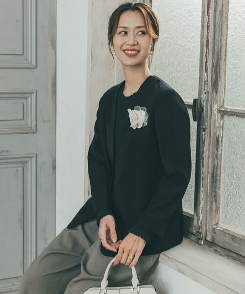 URBAN RESEARCH DOORS / アーバンリサーチ ドアーズ テーラードジャケット | ノーカラージャケット | 詳細19