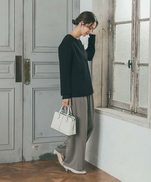 URBAN RESEARCH DOORS / アーバンリサーチ ドアーズ テーラードジャケット | ノーカラージャケット | 詳細21