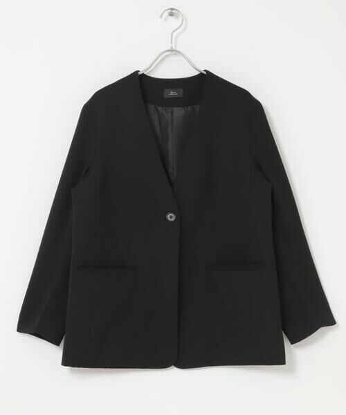 URBAN RESEARCH DOORS / アーバンリサーチ ドアーズ テーラードジャケット | ノーカラージャケット | 詳細22