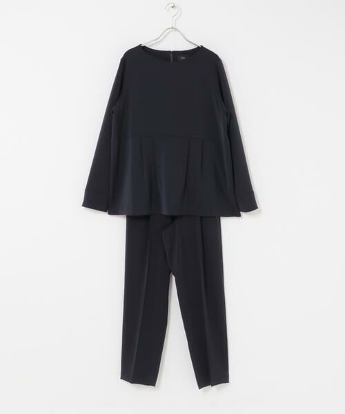 URBAN RESEARCH DOORS / アーバンリサーチ ドアーズ セットアップ | ペプラムトップスセットアップ | 詳細10