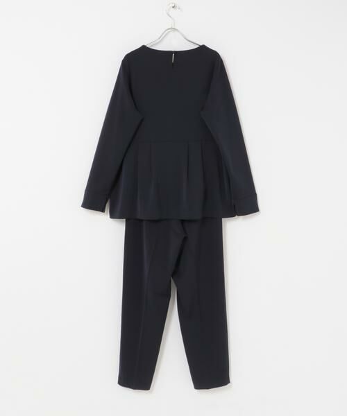 URBAN RESEARCH DOORS / アーバンリサーチ ドアーズ セットアップ | ペプラムトップスセットアップ | 詳細11