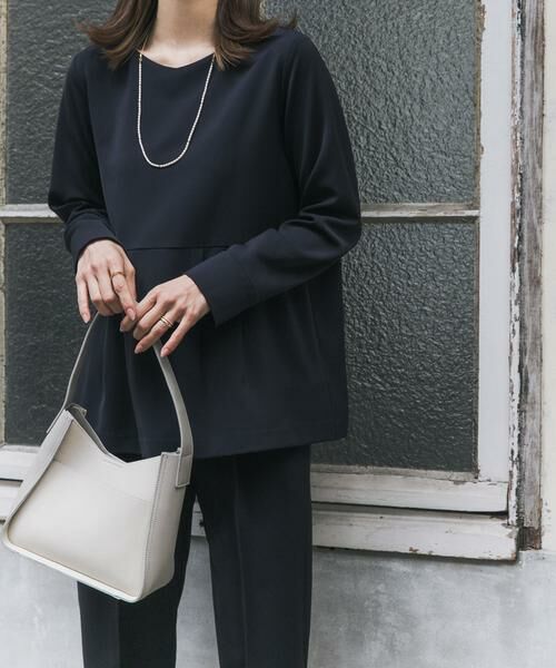 URBAN RESEARCH DOORS / アーバンリサーチ ドアーズ セットアップ | ペプラムトップスセットアップ | 詳細4