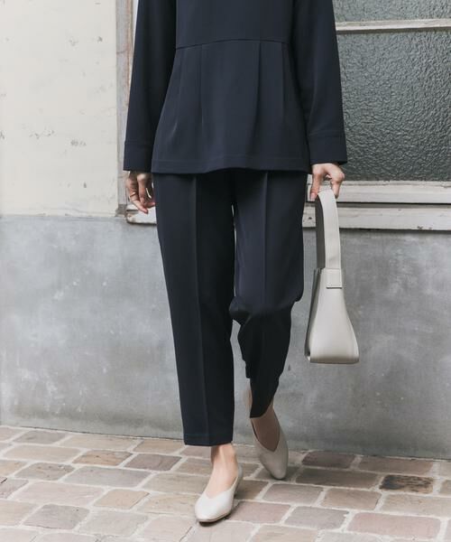 URBAN RESEARCH DOORS / アーバンリサーチ ドアーズ セットアップ | ペプラムトップスセットアップ | 詳細5