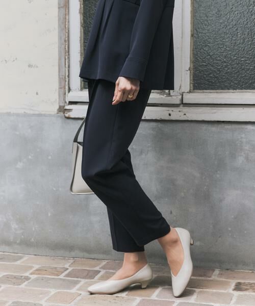 URBAN RESEARCH DOORS / アーバンリサーチ ドアーズ セットアップ | ペプラムトップスセットアップ | 詳細6