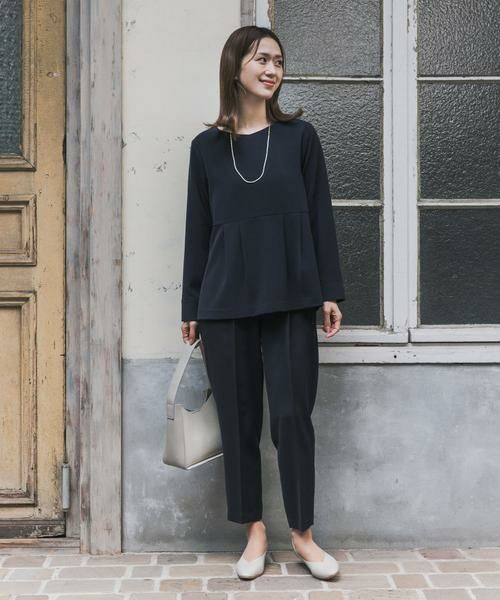 URBAN RESEARCH DOORS / アーバンリサーチ ドアーズ セットアップ | ペプラムトップスセットアップ | 詳細8