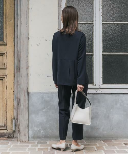 URBAN RESEARCH DOORS / アーバンリサーチ ドアーズ セットアップ | ペプラムトップスセットアップ | 詳細9