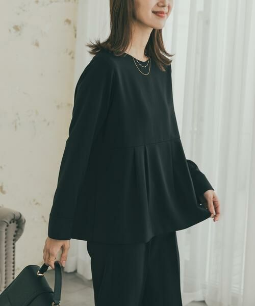 URBAN RESEARCH DOORS / アーバンリサーチ ドアーズ セットアップ | ペプラムトップスセットアップ | 詳細19