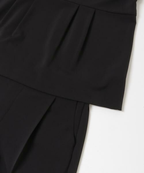 URBAN RESEARCH DOORS / アーバンリサーチ ドアーズ セットアップ | ペプラムトップスセットアップ | 詳細28