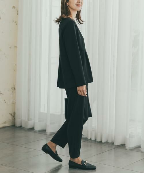 URBAN RESEARCH DOORS / アーバンリサーチ ドアーズ セットアップ | ペプラムトップスセットアップ | 詳細22