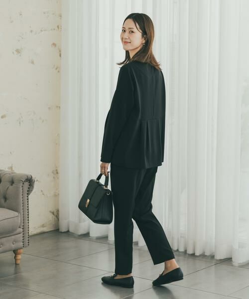 URBAN RESEARCH DOORS / アーバンリサーチ ドアーズ セットアップ | ペプラムトップスセットアップ | 詳細23