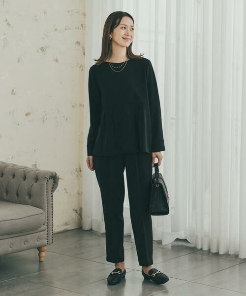 URBAN RESEARCH DOORS / アーバンリサーチ ドアーズ セットアップ | ペプラムトップスセットアップ | 詳細24